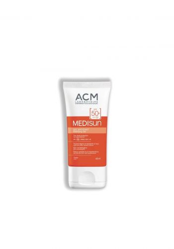 جل واقي شمس للبشرة الدهنية 40 مل من اي سي ام Acm Medisun Mattifying Gel SPF 50+ 
