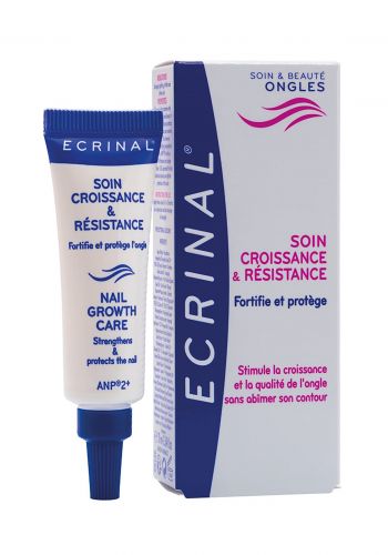 سيروم مقوي للاظافر 10 مل  من اكرينال   Ecrinal Nail Growth Care 