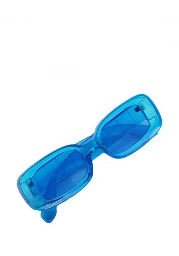 نظارة شمسية لكلا الجنسين لون ازرق فاتح