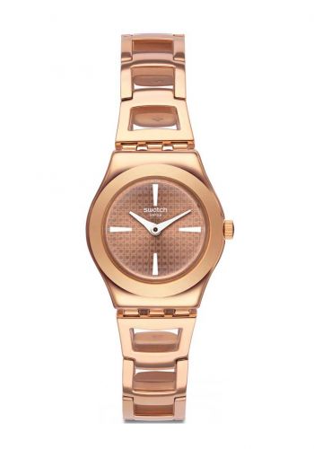 ساعة نسائية برونزية اللون من سواج Swatch YSG150G Women's Watch