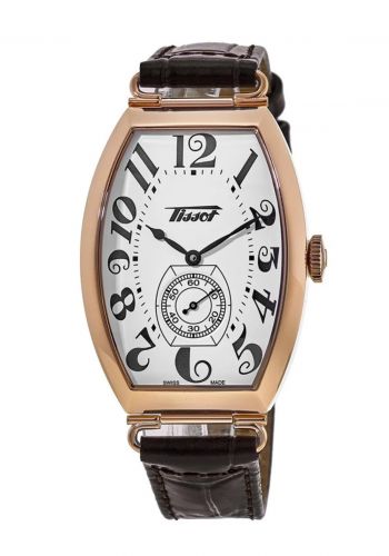 ساعة نسائية سير جلد  من تيسوت Tissot T1285053601200 Watch      