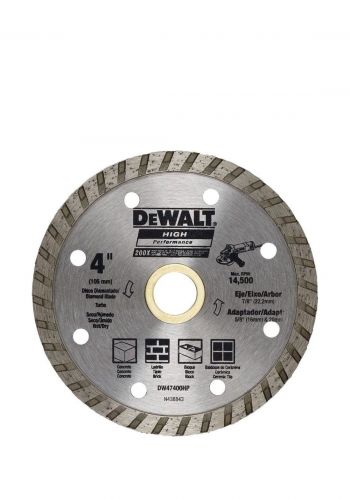 قرص شفرة قطع من ديوالت  Dewalt DW47400HP Diamond Blade Turbo