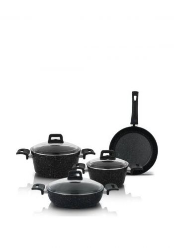 سيت قدر طبخ  4 قطع جرانيت  من شيفير Schafer Pots Set 