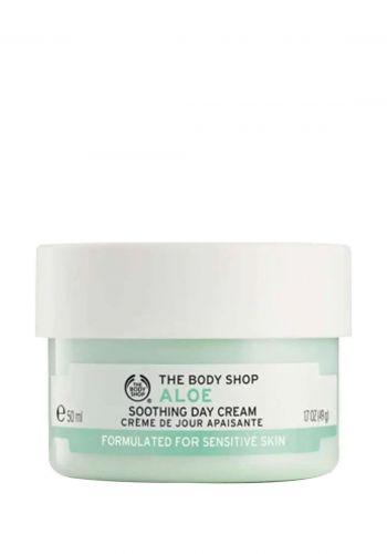 كريم نهاري بالالوفيرا المهدئ للبشرة 50 مل من ذا بودي شوب The Body Shop Aloe Soothing Day Cream 