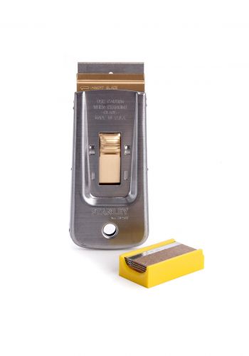 مكشطة معدنية مع 5 شفرات من ستانلي Stanley 0-28-500 Heavy Duty Scraper with Blades