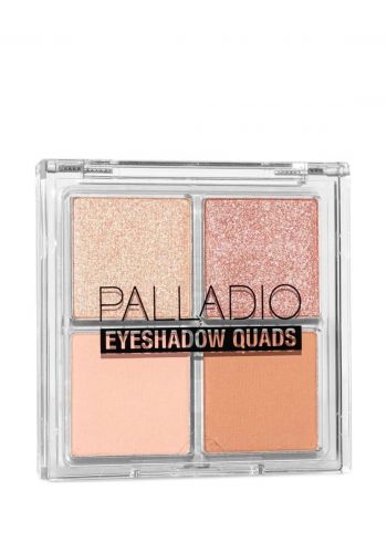 باليت ظلال العيون 4.1 غرام  من بالاديو   Palladio Bollerina Eye Shadow Quads Honey Pie 10