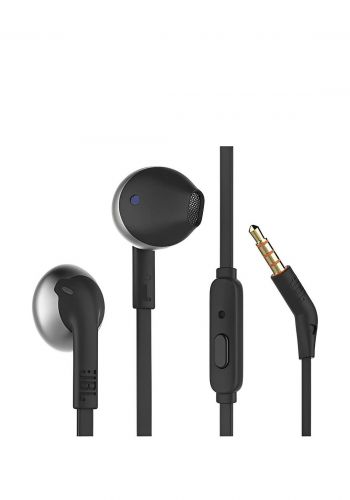 سماعة أذن سلكية 1.2 متر JBL TUNE 205 Wired Ear Headphone
