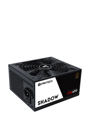 مجهز طاقة Fantech PSB650W Shadow Power Supply 
