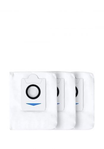 اكياس نفايات X1 Omni ديبوت  ثلاث قطع 2.5 لتر من ايكوفاكسEcovacs Deebot Disposable Dust Bag Auto-Empty Station X1 Omni Robot Vacuum