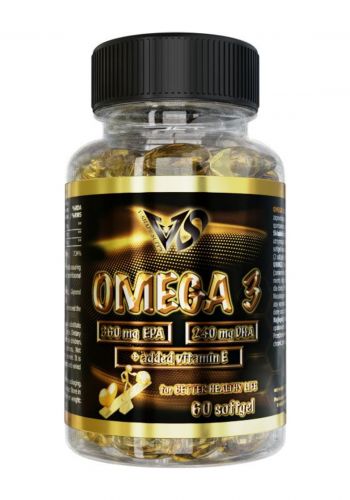 مكمل غذائي اوميغا 3 -60 كبسولة من في شيب V-Shape Omega3