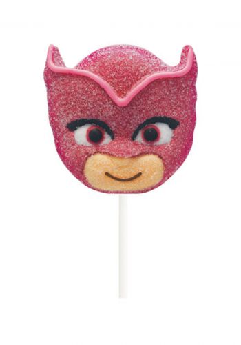 مصاصات الخطمي ٤٥ غرام من ريلكون Pjmasks Marshmallow lollipops