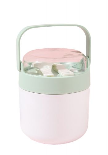 حافظة طعام بسعة 560 مل من ميني كود   Minigood Round soup pot 