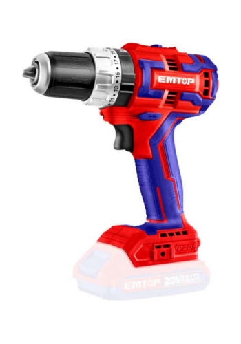 مثقاب لاسلكي 20 فولت من امتوب  Emtop ECIDL20812 Lithium-Ion Cordless Drill