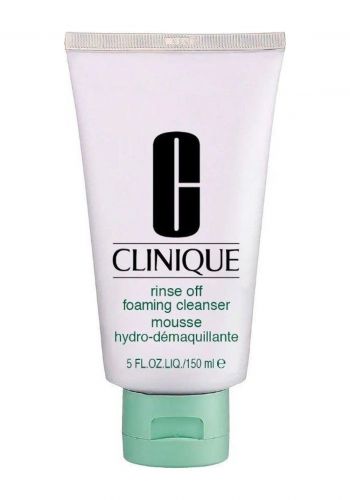 غسول رغوي 150 مل من كلينك  للبشرة الزيتية والمختلطة Clinique all about clean pink Foam Cleanser 150ml