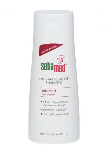 شامبو مضاد لتساقط الشعر 200 مل من  سيباميد SebaMed Anti-Hairloss Shampoo