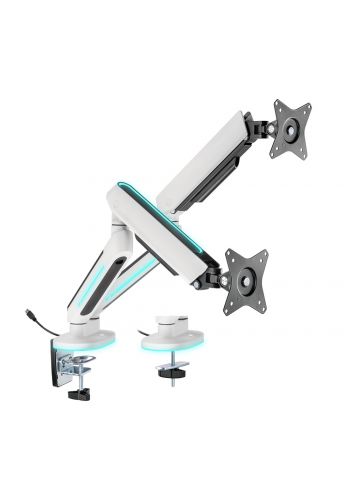   حامل شاشتين من الكومبيوتر Advance Index LDT54-C024L Monitors Desk Mount Stand for 17-32 