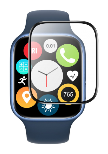 واقي شاشة لساعة ابل بحجم 44 ملم Matte Tempered Glass Screen Protector for Apple Watch Series 4/5/6/SE