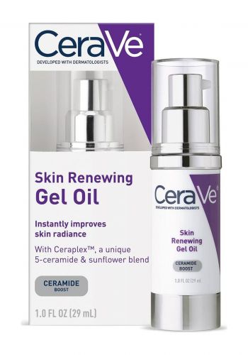 زيت بقوام جل مرطب للبشرة 29 مل من سيرافي Cerave Skin Renewing Gel Oil