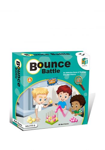 لعبة قفز الكرات Bounce Battle 