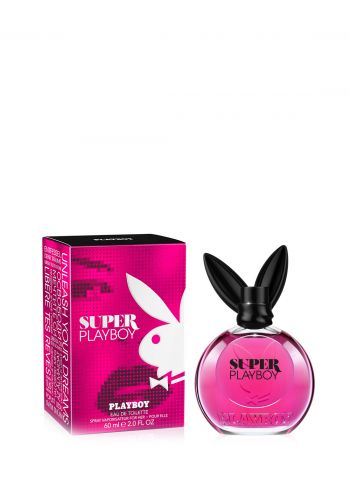 عطر نسائي 60 مل من بلي بوي PLAYBOY Super Playboy EDT for Women