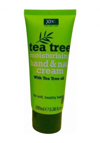 كريم مرطب لليدين والأظافر 100 مل  من اكس بي سي  XHC Tea Tree Hand & Nail Moisturizing Cream 