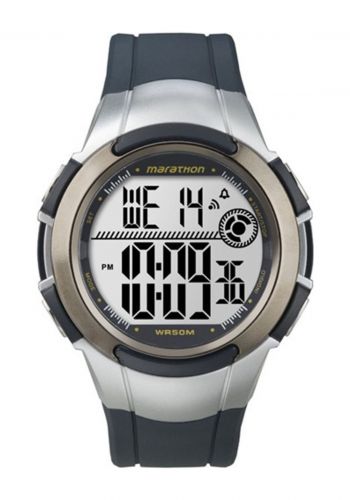 ساعة  رياضية رجالية من تايمكس Timex  Marathon Digital Full Size Alarm Watch