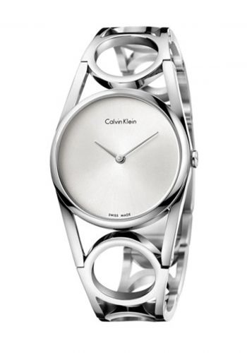 ساعة للنساء بسوار فولاذي من كالفن كلاين Calvin Klein Women's Watch 