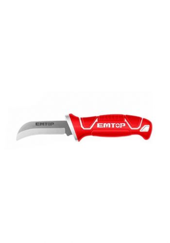 سكين تقشير الكابلات من إيمتوب EMTOP  EEKE12001  Cable Stripping Knife 