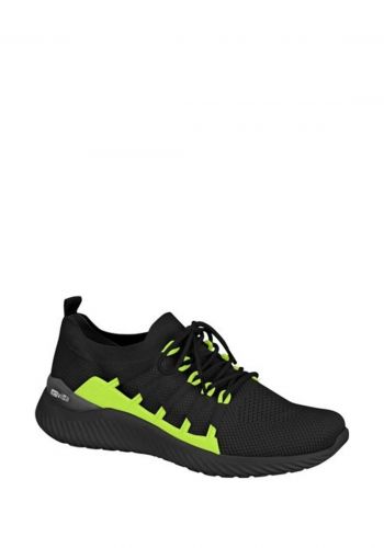 حذاء رياضي رجالي باللون الاسود من اكتفيتا Actvitta Men's Sport Sneakers
