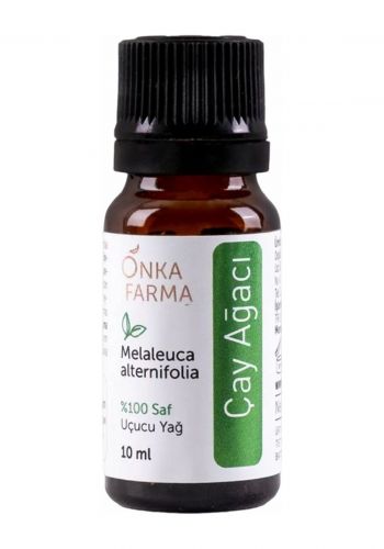 زيت شجرة الشاي 10 مل من اونكا فارما Onka Farma Tea Tree Oil
