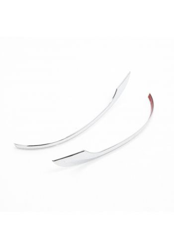 شريط كروم للمرايا الجانبية الخاصة بالسورينتو For Kia Sorento Chrome Rearview Mirror Side Mirror Moulding Cover Trim