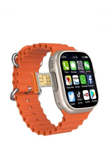 ساعة موديو 4 جي الترا Modio 4G Ultra Smart Watch