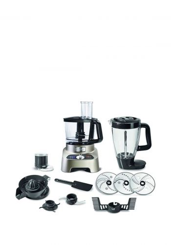 محضرة طعام متعددة الاستخدام 31 وظيفة بقدرة 1000 واط من مولينكس Moulinex FP825E10  Food Processor