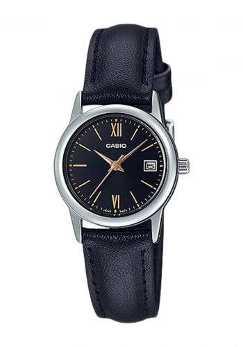 ساعة لكلا الجنسين من كاسيو  Casio LTP-V002L-1B3 Wrist Watch