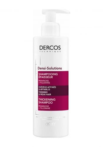 شامبو لتكثيف الشعر 250 مل من فيشي Vichy Dercos Densi-Solutions Thickning Shampoo 