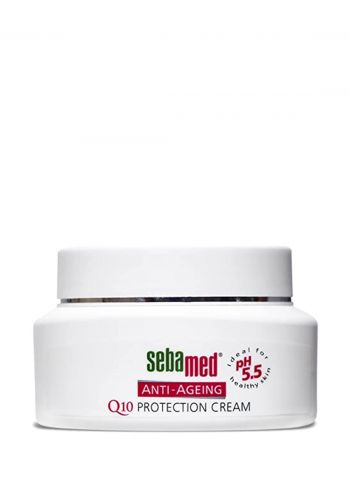 كريم مضاد للشيخوخة 50مل من سيباميد Sebamed Q10 Protection Cream