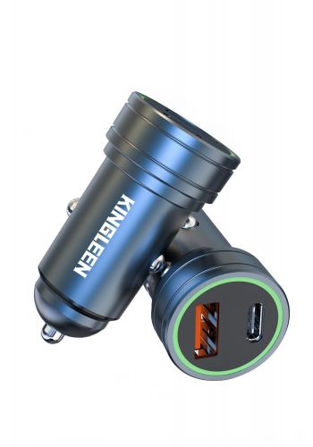 شاحنة موبايل للسيارة بمنفذين 18 واط  Kingleen C925 18W Car Charger 