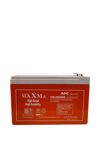 بطارية 12 فولت من ماكسما MAXMA 12v9ah Battery