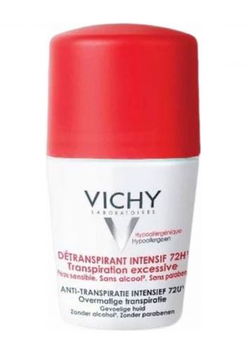 مزيل تعرق 72 ساعة 50 مل من فيشي Vichy Intensif 72h Deodorant