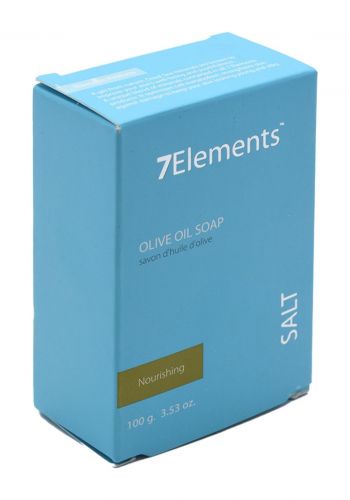 صابون زيت الزيتون 100 غم من 7 ايلمنتس 7Elements Olive oil Soap 