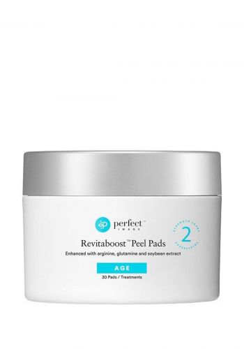 مناديل التقشير المضادة للشيخوخة عدد 30 قطعة من بيرفكت ايمج Perfect Image Revitaboost Peel Strength Level 2 Pad Age