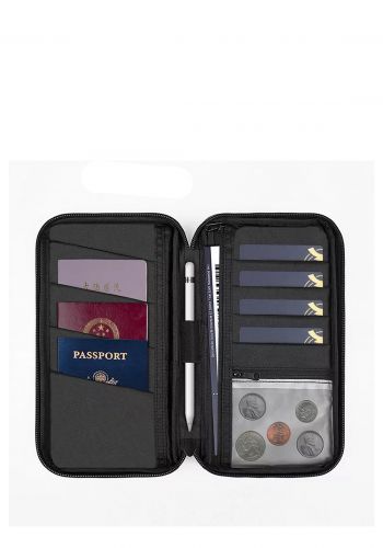 Wiwu Travel Mate Passport Pouch- حقيبة من ويو