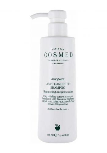 شامبو مضاد للقشرة 400 مل من كوزميد Cosmed Hair Guard Anti-Dandruff Shampoo