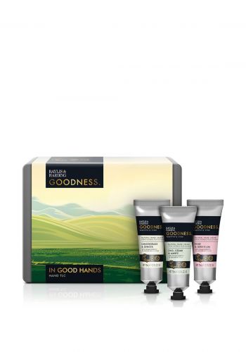 بكج العناية باليدين من بايلز اند هاردينغ Baylis & Harding Goodness Hand Care Tlc Gift Set 