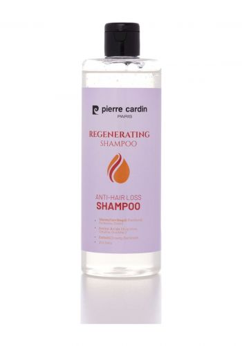 شامبو مضاد لتساقط الشعر 400 مل من بيير كاردن Pierre Cardin Anti-Hair Loss Shampoo