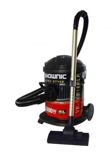 مكنسه كهربائية 2000 واط  21 لتر من شونيك Shownic VB-21B20RLR Tank Drum Vacuum Cleaner  