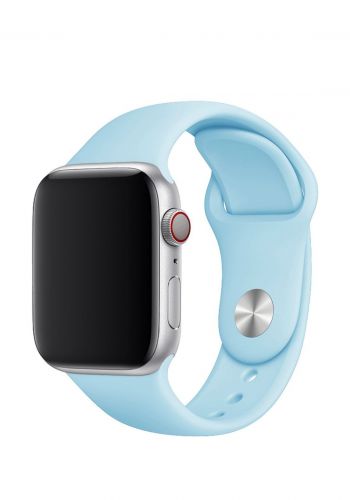 سوار سيليكون لساعة أبل Silicone Apple Watch Band -Turquoise