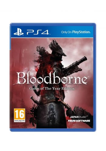 لعبة المنقول بالدم لجهاز البلي ستيشن 4   Blood Borne Video Game for Playstation 4