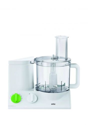 محضرة طعام 600 واط  من براون Braun FP3010WH Food Processor