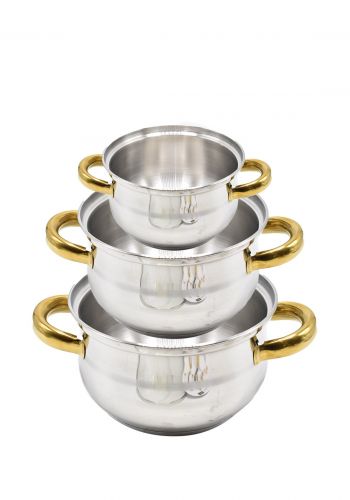 ZIO Cooking Pot 6 Pcs Set سيت قدر  6 قطع مع غطاء من زيو